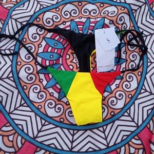 One Love Bikini bottom